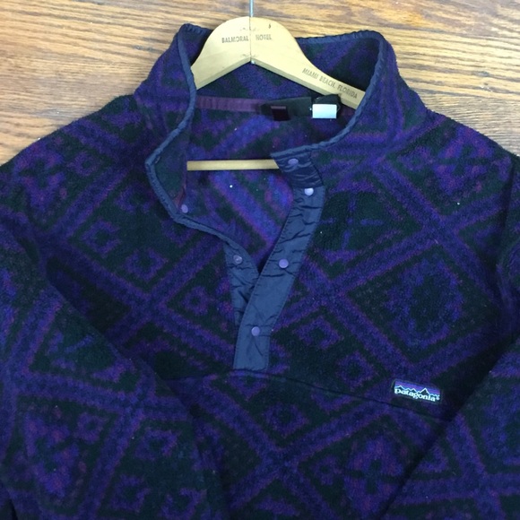 Patagonia Other - Vintage Patagonia Snap Pullover with Synch Waist
